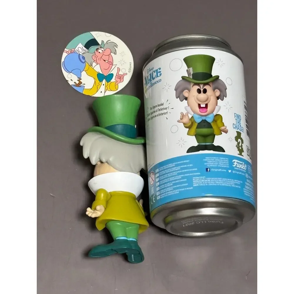Funko - Alice in Wonderland - Mad Hatter Common Soda LE 10500